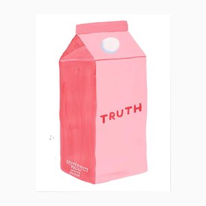 David Shrigley, Wahrheit, 2020, Paper