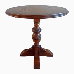 Oak Side Table by Wood Bros for Old Charm