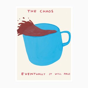 David Shrigley, the Chaos, 2022, Litografía