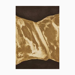 Jorge Machold, Ohne Titel, 1973, Radierung