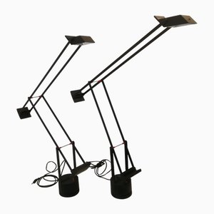 Tizio Lampen von Richard Sapper für Artemide, Italien, 1970er, 2er Set