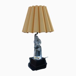 Lampada da tavolo di Olle Alberius per Orrefors