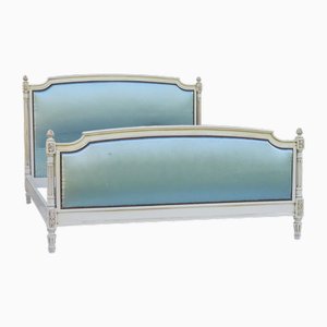 Mid-Century Louis XVI Revival Doppelbett, 1980