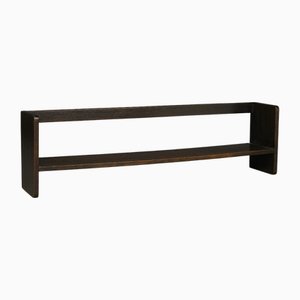Modernist Bauhaus Oak Book Shelf, 1930s