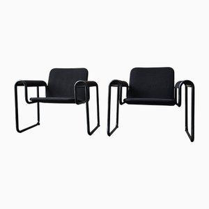 Motel Chairs from Bieffeplast, Set of 2