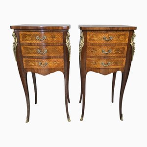 Commodes de Chevet, France, 1920s, Set de 2