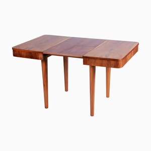 Extendable Art Deco Dining Table by Jindřich Halabala for Up Závody, 1940s