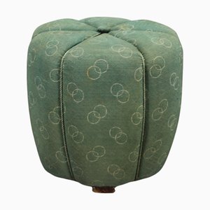 Czechoslovakian Pouf by Jindrich Halabala, 1940s