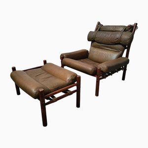 Inca Armchair by Arne Norell