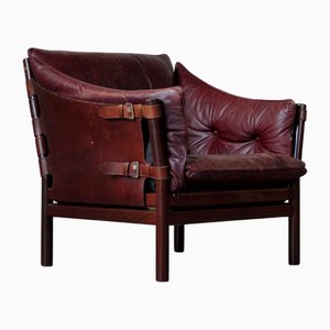 Chaise Ilona par Arne Norell, Suède, 1960s