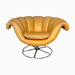 Mid-Century Scandinavian Easy Chair Model Sorry attributed to Overman Ab Sweden, 1967