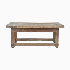 Table Antique en Bois Massif