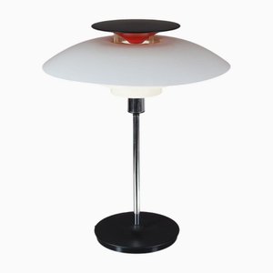 Lampada da tavolo PH80 di Poul Henningsen per Louis Poulsen, Danimarca, anni '70