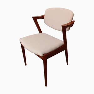 Chaise de Salle à Manger en Teck par Kai Kristiansen