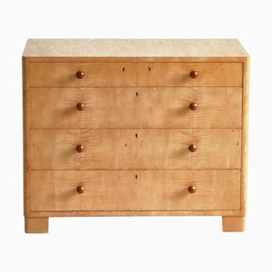 Commode à Tiroirs Moderne par Axel Larsson pour Bodafors, Suède, 1930s