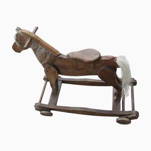 Little Wooden Horse Pull-Along and Rocker, 1930