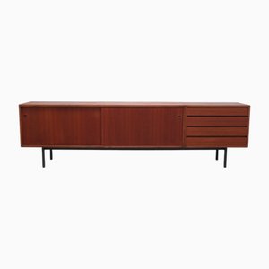 Credenza grande modernista di Walter Wirz per Wilhelm Renz, 1961