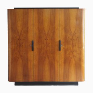 Armoire à 3 Portes Art Déco, 1945