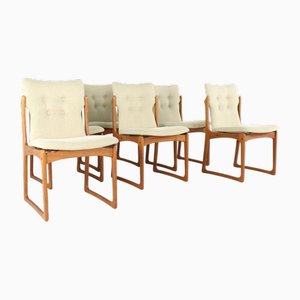 Chaises de Salle à Manger Nyhavn de Vamdrup, 1970s, Set de 6