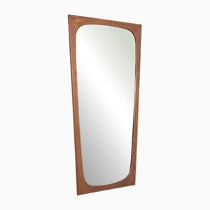 Dänischer Vintage Spiegel aus Teak