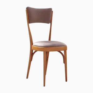 Powder Pink Chairs, 1959, Set of 8