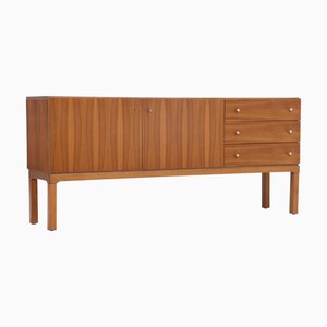 Vintage Walnut Pallet Sideboard, 1960s