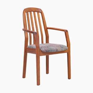 Mid-Century Teak Armchair, 1970s
