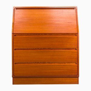 Sekretär aus Teak von Kai Kristiansen für Tørring Møbelfabrik, 1960er