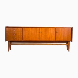 Mid-Century Modern Teak Sideboard by Bartels, 1960s
