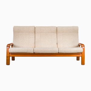 Mid-Century Modern Danish Three-Seater Teak Sofa, 1960s