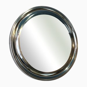 Vintage Mirror in Aluminum from Artemide