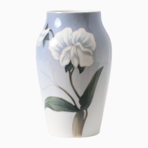 Dänische Porzellanvase von Royal Copenhagen, 1954