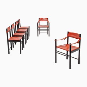 Hibiscus Chairs, 1970, Set of 6