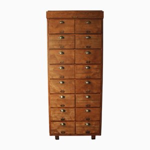 Holz Notarschrank, 1930er