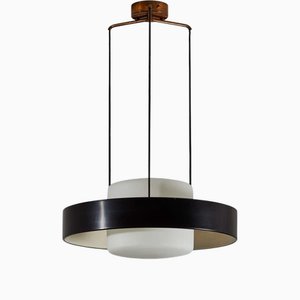 Lámpara colgante de Bruno Gatta para Stilnovo, años 50