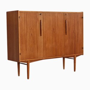 Credenza alta vintage di Hugo Troeds, Svezia, anni '60