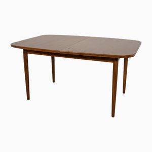 Mid-Century Modern Teak Extendable Dining Table from G-Plan, 1960s