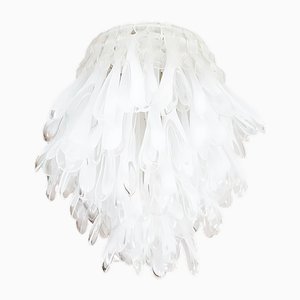 Vistosi Kronleuchter mit Blütenblatt, 1960er