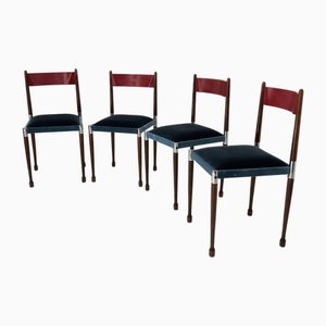 Vintage Chairs, 1960s, Set of 4