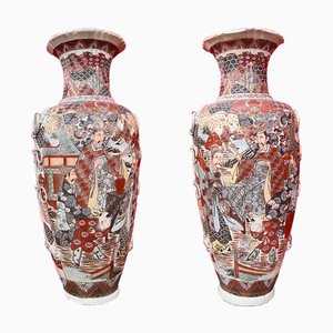 Jarrones de China. Juego de 2