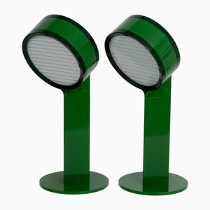 Lampes de Jardin Tamburo attribuées à Afra & Tobia Scarpa, Set de 2