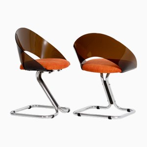 Space Age Chairs, Set of 4