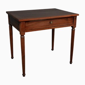 Louis XVI Mahogany Cabaret Table, Late 18th Century