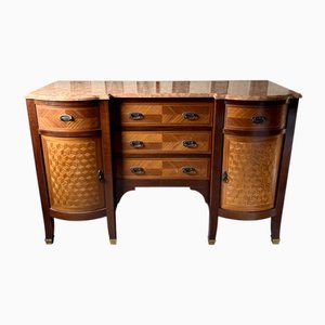 Art Deco Marble Topped Sideboard, 1930s