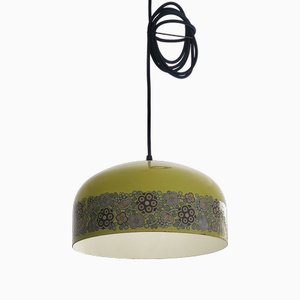 Lámpara colgante Mid-Century de Kaj Franck para Fog Mørup, Dinamarca, años 60