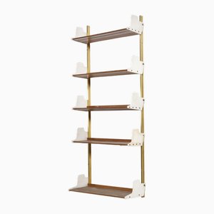 E60 Bookcase attributed to Osvaldi Borsani for Tecno, 1954