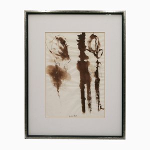 Detlef Baltrock, Senza titolo, 1985, Acquarello