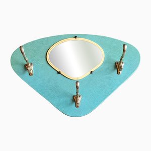 Vintage Wall Coat Rack, 1950s