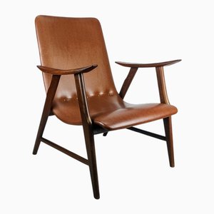 Lounge Chair by Louis van Teeffelen for Wébé, 1960s
