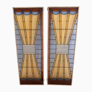 Italian Ceramic Screens, Set of 2